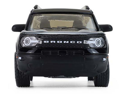 2022 Ford Bronco Sport Badlands Black "All Terrain" Series 17 1/64 Diecast Model Car