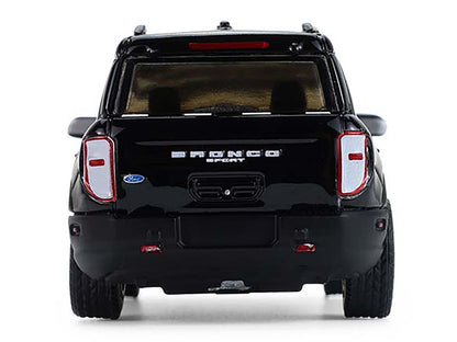 2022 Ford Bronco Sport Badlands Black "All Terrain" Series 17 1/64 Diecast Model Car