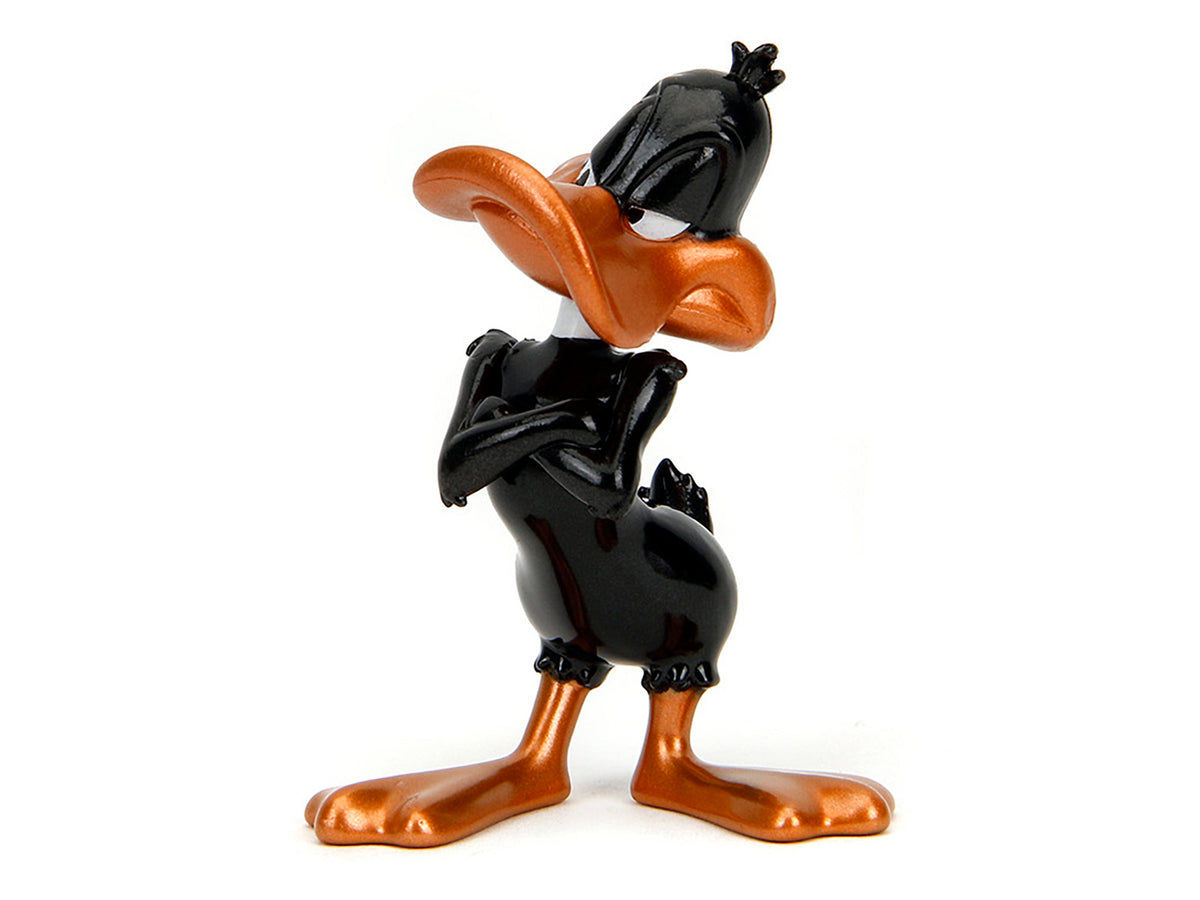 Set of 4 Diecast Figures "Looney Tunes" "Metalfigs" Series Diecast Models