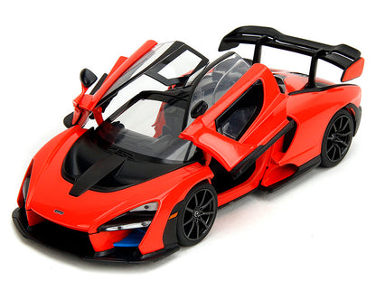 McLaren Senna Red and Black "Fast X" (2023) Movie "Fast & Furious" Series 1/24 Diecast Model Car