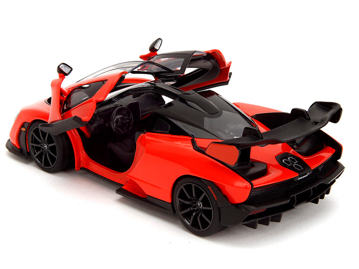 McLaren Senna Red and Black "Fast X" (2023) Movie "Fast & Furious" Series 1/24 Diecast Model Car