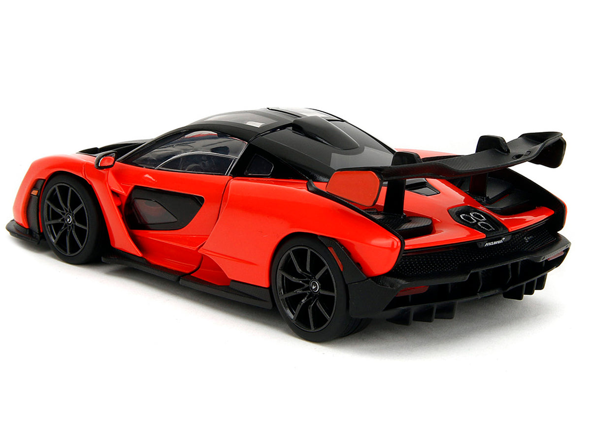 McLaren Senna Red and Black "Fast X" (2023) Movie "Fast & Furious" Series 1/24 Diecast Model Car