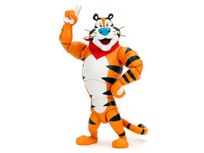 Tony the Tiger 6.75" Moveable Figure with Alternate Hands and Accessories "Kellogg's Frosted Flakes" Model