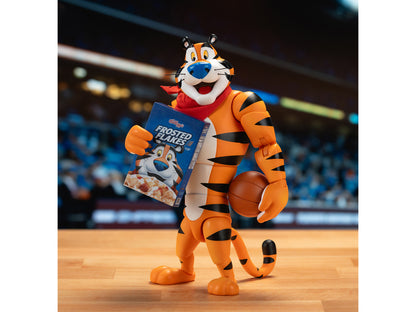 Tony the Tiger 6.75" Moveable Figure with Alternate Hands and Accessories "Kellogg's Frosted Flakes" Model