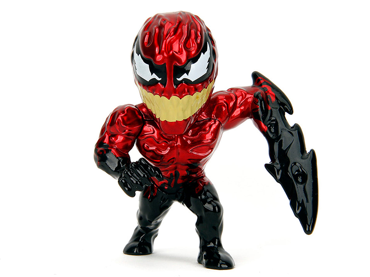 Set of 4 Diecast Figures "Spider-Man" "Metalfigs" Series Diecast Models
