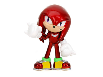 Set of 4 Diecast Figures "Sonic the Hedgehog" Video Game "Metalfigs" Series Diecast Models