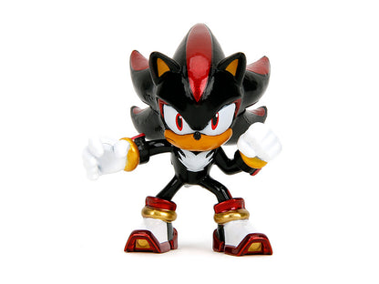 Set of 4 Diecast Figures "Sonic the Hedgehog" Video Game "Metalfigs" Series Diecast Models