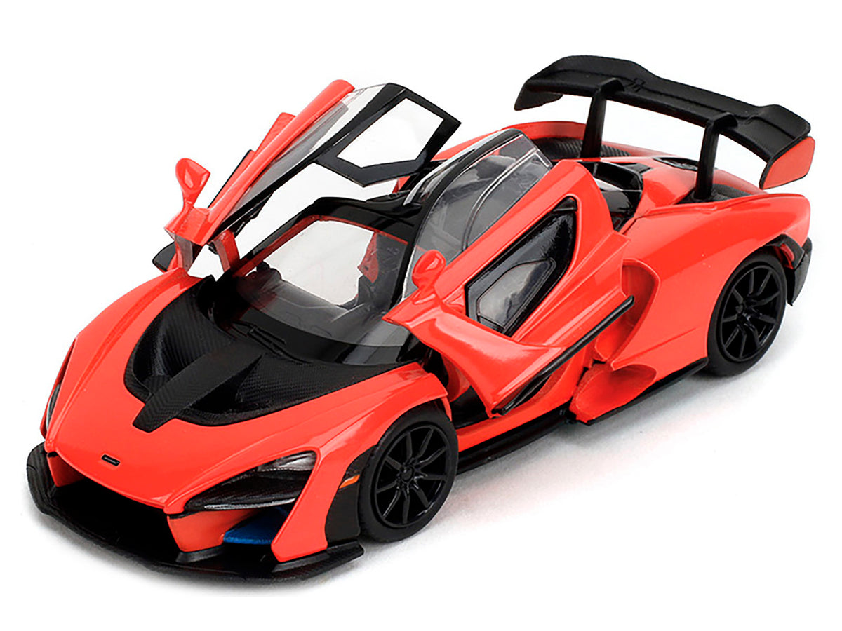McLaren Senna Red and Black "Fast X" (2023) Movie "Fast & Furious" Series 1/32 Diecast Model Car