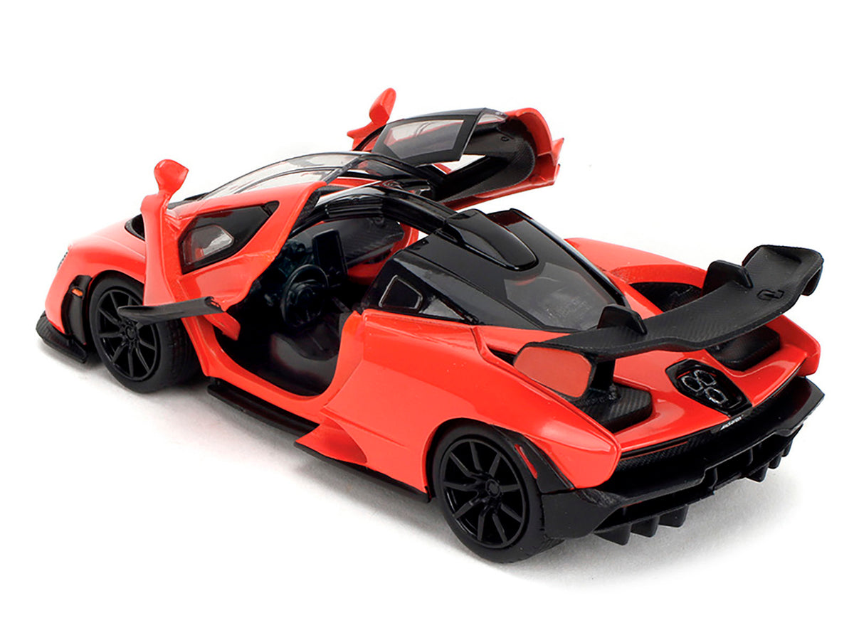 McLaren Senna Red and Black "Fast X" (2023) Movie "Fast & Furious" Series 1/32 Diecast Model Car