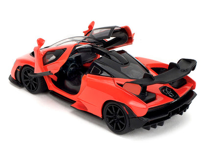 McLaren Senna Red and Black "Fast X" (2023) Movie "Fast & Furious" Series 1/32 Diecast Model Car