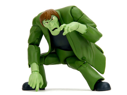Creeper 6" Moveable Figure with Accessories and Alternate Head and Hands "Scooby-Doo!" Franchise Model