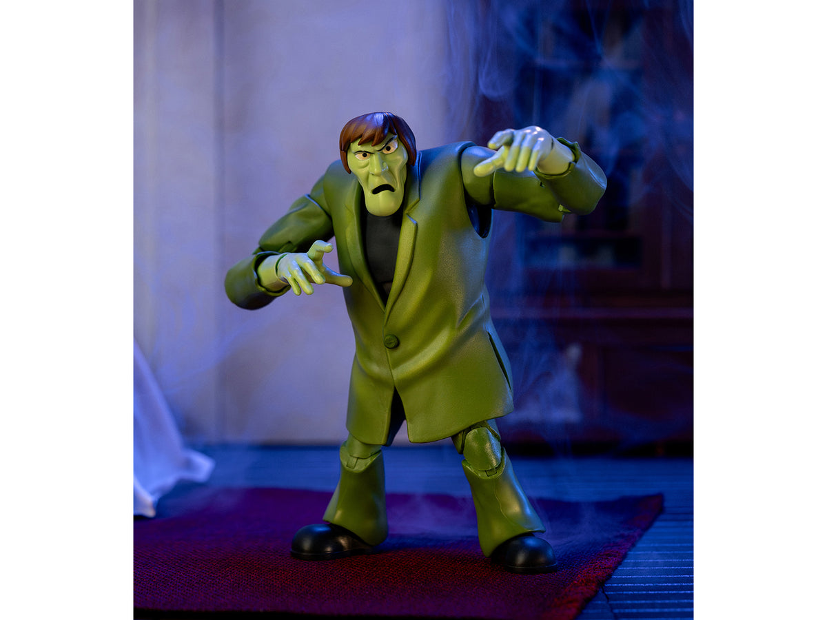 Creeper 6" Moveable Figure with Accessories and Alternate Head and Hands "Scooby-Doo!" Franchise Model