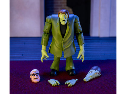 Creeper 6" Moveable Figure with Accessories and Alternate Head and Hands "Scooby-Doo!" Franchise Model