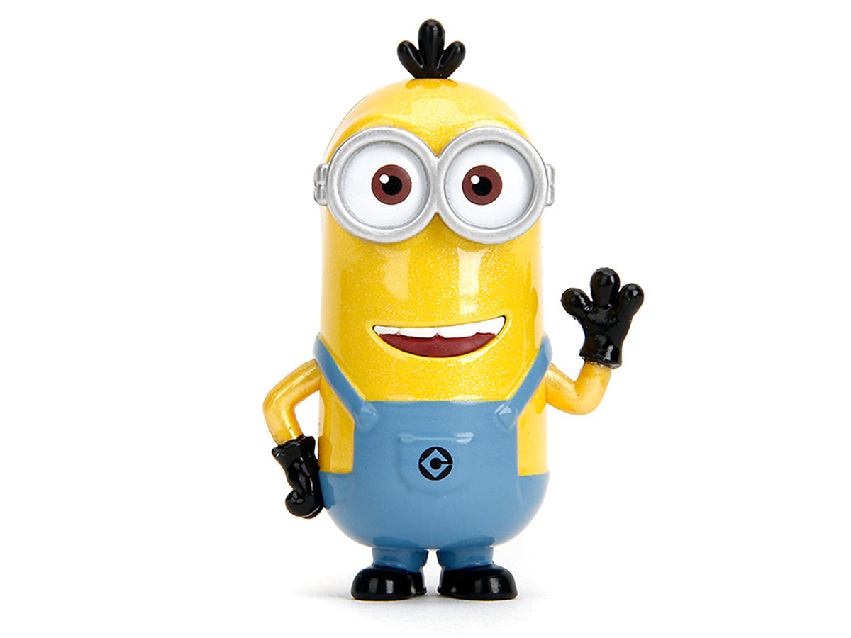 Set of 4 Diecast Figures "Minions" (2015) Movie "Metalfigs" Series Diecast Models