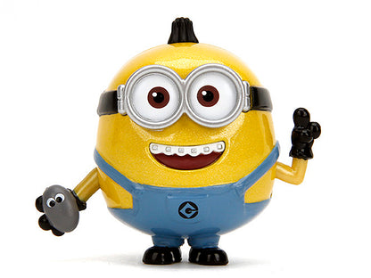 Set of 4 Diecast Figures "Minions" (2015) Movie "Metalfigs" Series Diecast Models