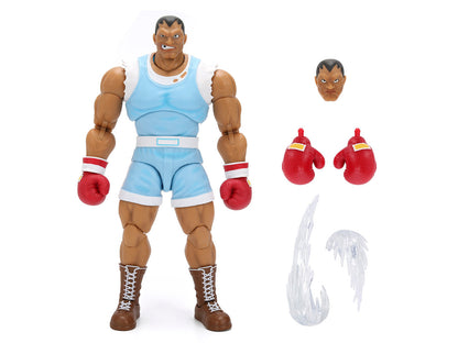 Balrog 6.5" Moveable Figure with Accessories and Alternate Head and Hands "Ultra Street Fighter II: The Final Challengers" (2017) Video Game Model