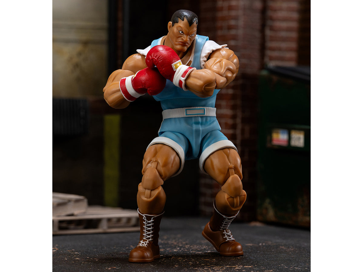 Balrog 6.5" Moveable Figure with Accessories and Alternate Head and Hands "Ultra Street Fighter II: The Final Challengers" (2017) Video Game Model
