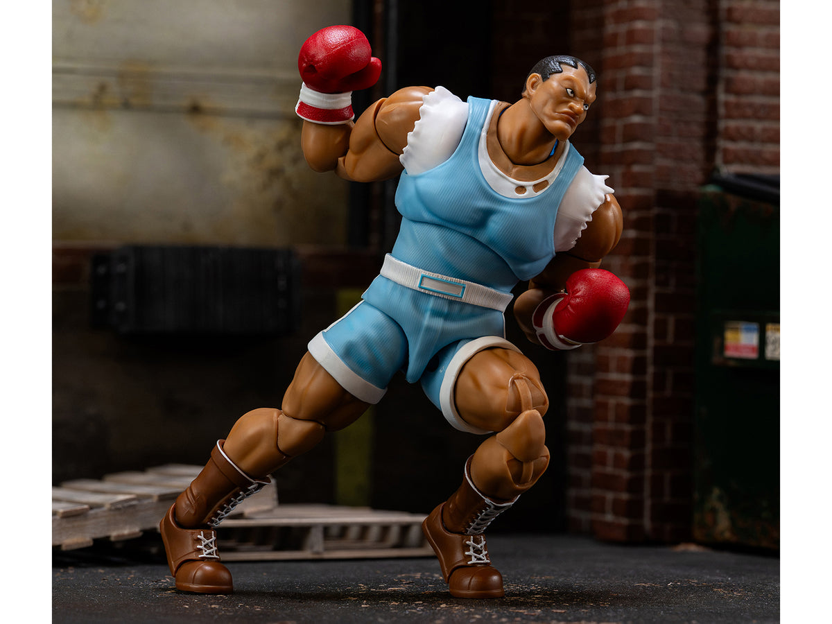 Balrog 6.5" Moveable Figure with Accessories and Alternate Head and Hands "Ultra Street Fighter II: The Final Challengers" (2017) Video Game Model