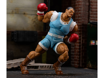 Balrog 6.5" Moveable Figure with Accessories and Alternate Head and Hands "Ultra Street Fighter II: The Final Challengers" (2017) Video Game Model