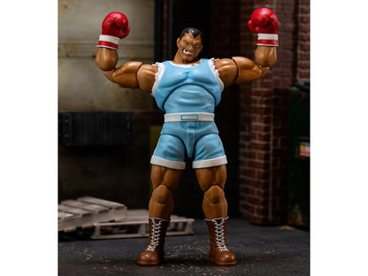 Balrog 6.5" Moveable Figure with Accessories and Alternate Head and Hands "Ultra Street Fighter II: The Final Challengers" (2017) Video Game Model