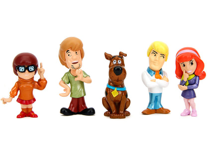 Set of 5 Diecast Figures "Scooby-Doo" TV Series "Metalfigs" Series Diecast Models