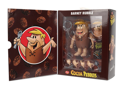 Barney Rubble 4.5" Moveable Figure with Accessories and Alternate Head and Hands "The Flintstones - Post Cocoa Pebbles" Model