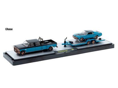 Auto Haulers Set of 3 Trucks Release 99 Limited Edition to 7600 pieces Worldwide 1/64 Diecast Models