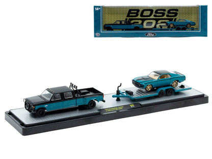 Auto Haulers Set of 3 Trucks Release 99 Limited Edition to 7600 pieces Worldwide 1/64 Diecast Models