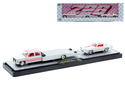 Auto Haulers Set of 3 Trucks Release 99 Limited Edition to 7600 pieces Worldwide 1/64 Diecast Models