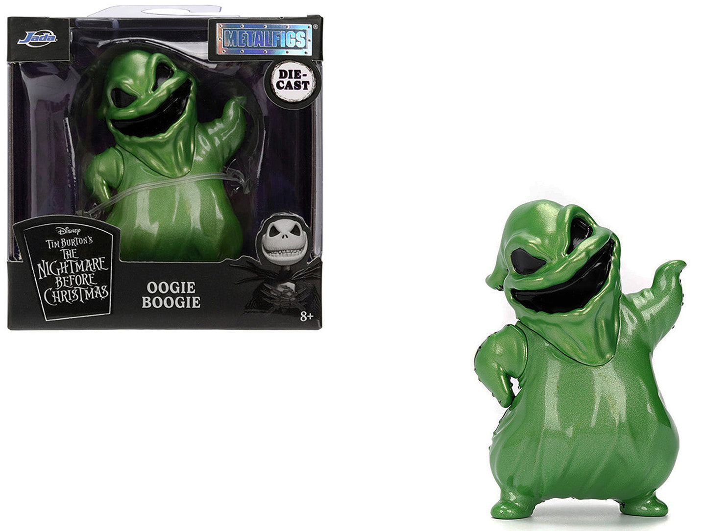 Oogie Boogie 2.75" Diecast Figure "The Nightmare Before Christmas" (1993) Movie "Metalfigs" Series