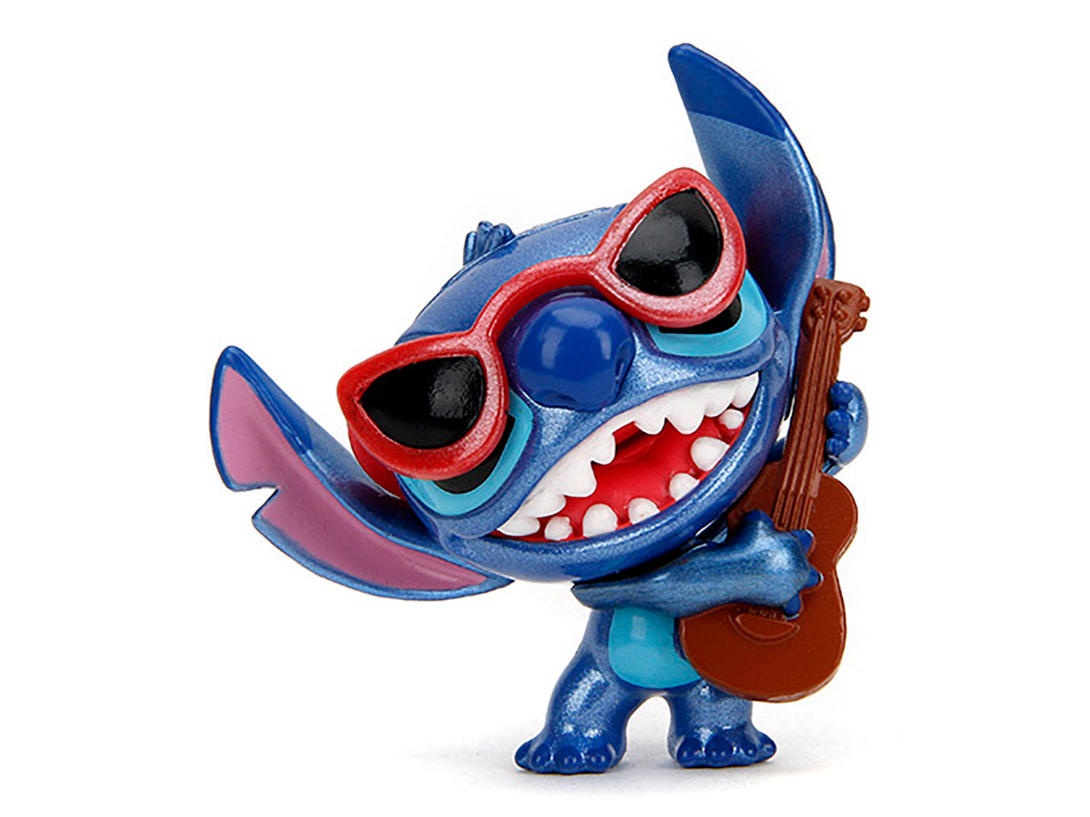 Set of 4 Diecast Figures "Disney's Stitch" "Metalfigs" Series Diecast Models