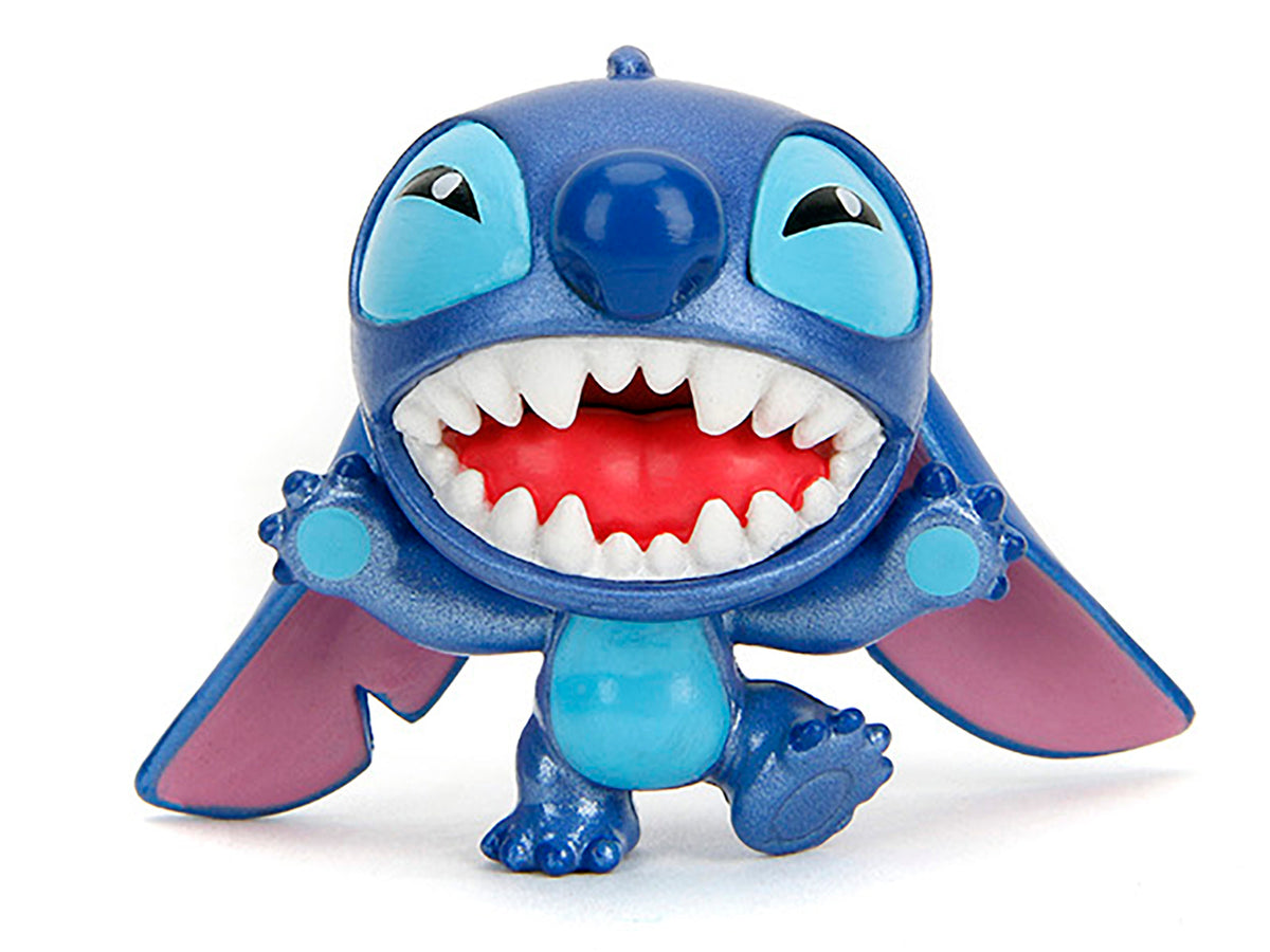 Set of 4 Diecast Figures "Disney's Stitch" "Metalfigs" Series Diecast Models