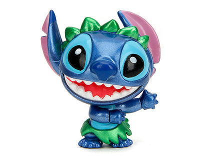 Set of 4 Diecast Figures "Disney's Stitch" "Metalfigs" Series Diecast Models