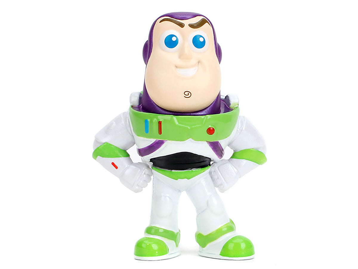 Set of 4 Diecast Figures "Toy Story" "Metalfigs" Series Diecast Models