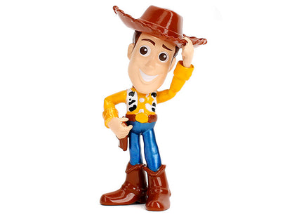 Set of 4 Diecast Figures "Toy Story" "Metalfigs" Series Diecast Models