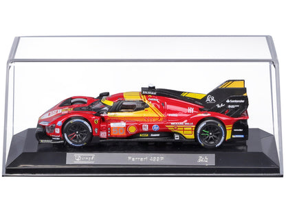 Ferrari 499P #50 Antonio Fuoco - Miguel Molina - Nicklas Nielsen "Ferrari AF Corse" Winner "24 Hours of Le Mans" (2024) "Racing" Series 1/43 Diecast Model Car