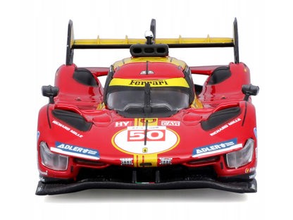 Ferrari 499P #50 Antonio Fuoco - Miguel Molina - Nicklas Nielsen "Ferrari AF Corse" Winner "24 Hours of Le Mans" (2024) "Racing" Series 1/43 Diecast Model Car