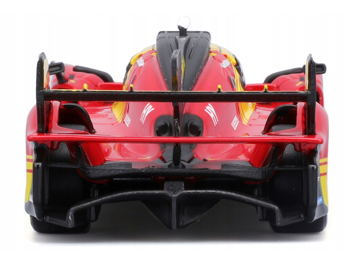 Ferrari 499P #50 Antonio Fuoco - Miguel Molina - Nicklas Nielsen "Ferrari AF Corse" Winner "24 Hours of Le Mans" (2024) "Racing" Series 1/43 Diecast Model Car