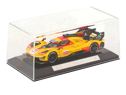Ferrari 499P #83 Robert Kubica - Robert Shwartzman - Yifei Ye "24 Hours of Le Mans" (2024) "Racing" Series 1/43 Diecast Model Car