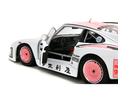 Porsche 935 K3 #6 Bob Wollek - Henri Pescarolo Winner "Suzuka 1000KM" (1981) "Pink Slips" Series 1/18 Diecast Model Car