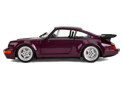 Porsche 911 3.6 Turbo Purple Metallic 1/18 Model Car
