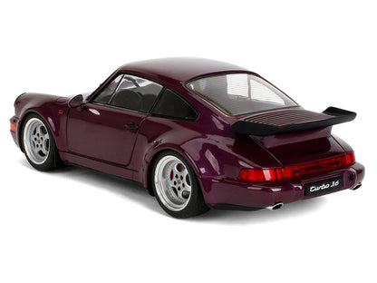 Porsche 911 3.6 Turbo Purple Metallic 1/18 Model Car