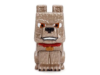 Set of 4 Diecast Figures "A Minecraft Movie" (2025) Movie "Metalfigs" Series Diecast Models