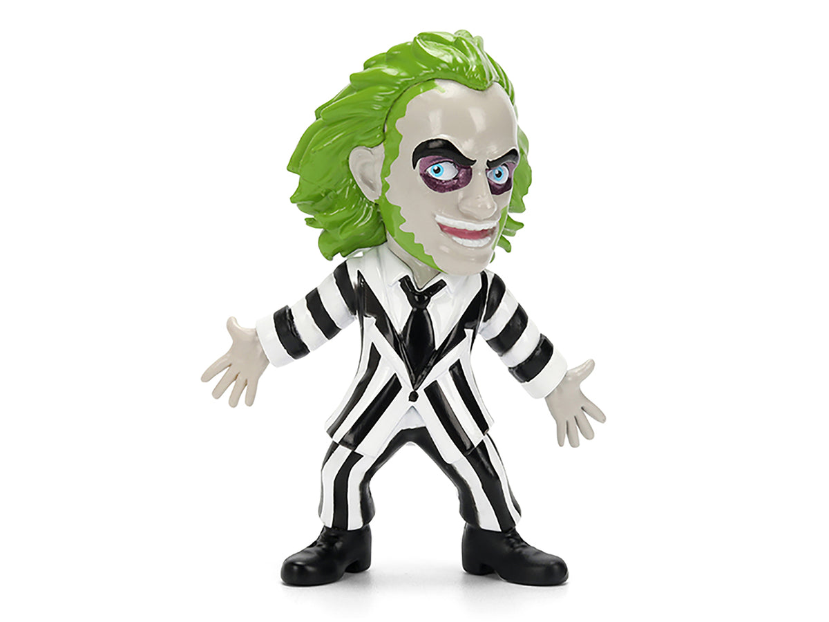 Set of 4 Diecast Figures "Beetlejuice" (1988) Movie "Metalfigs" Series