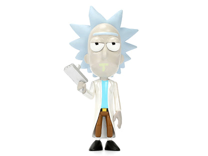 Set of 4 Diecast Figures "Rick and Morty" (2013-Current) TV Series "Metalfigs" Series Diecast Models