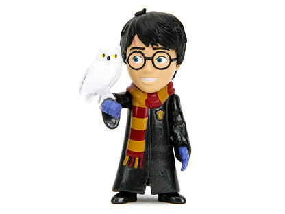 Set of 4 Diecast Figures "Harry Potter" "Metalfigs" Series