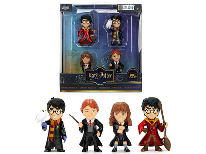 Set of 4 Diecast Figures "Harry Potter" "Metalfigs" Series
