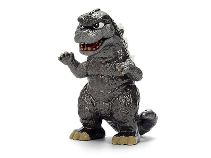 Set of 4 Diecast Figures "Godzilla" Franchise "Metalfigs" Series