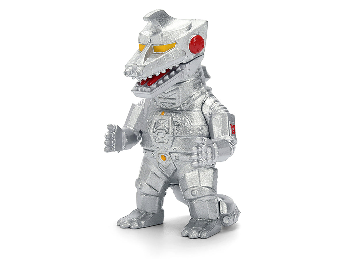 Set of 4 Diecast Figures "Godzilla" Franchise "Metalfigs" Series
