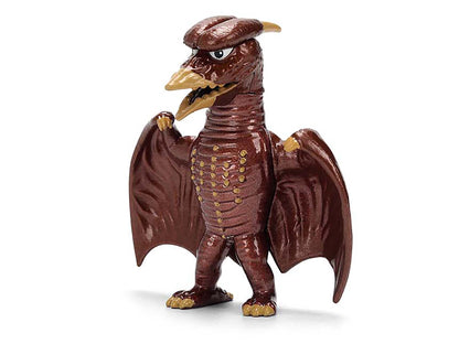 Set of 4 Diecast Figures "Godzilla" Franchise "Metalfigs" Series
